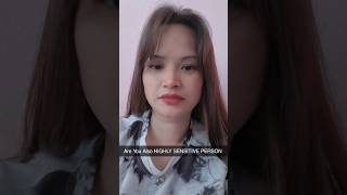 Highly Sensitive Person (( HSP)) || The Chosen One || #foryou #fypシ #love #ytshorts #LightWorker ||