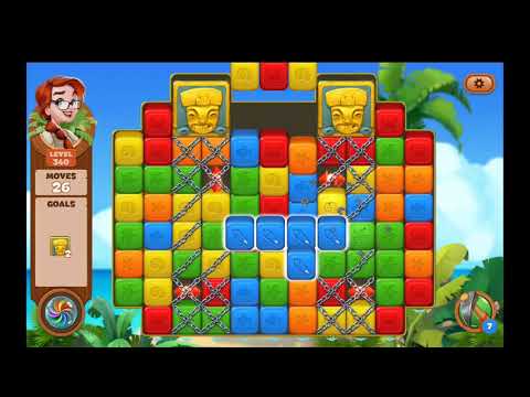 Lost Island Blast Adventure Level 340 NO BOOSTERS - A S GAMING