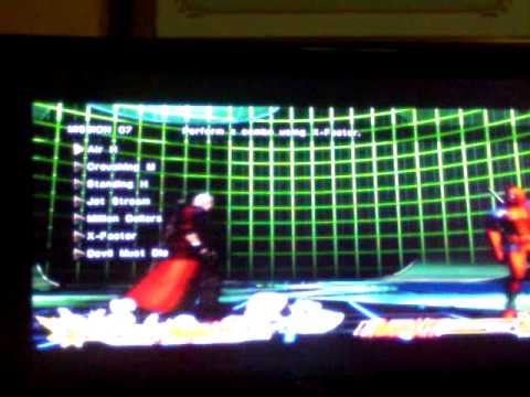 Marvel vs Capcom 3-Dante's 56 hit combo with Xfactor