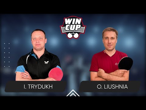 08:30 Ihor Trydukh - Oleksandr Liushnia West 1 WIN CUP 10.03.2024 | TABLE TENNIS WINCUP