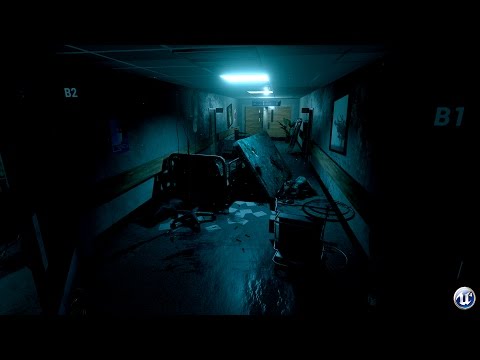 UE4 Hospital Horror Game (WIP)