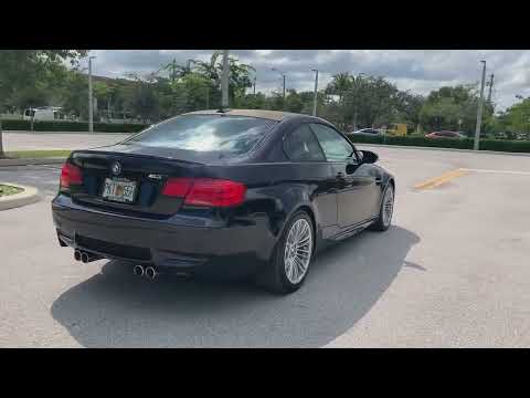 2011 BMW M3 Coupe E92 M-DCT Coupe - Pompano Beach, FL