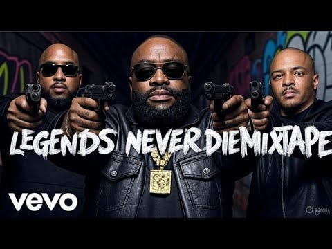 Rick Ross ft. Jeezy & T.I - Legends Never Die Mixtape (Official Music)