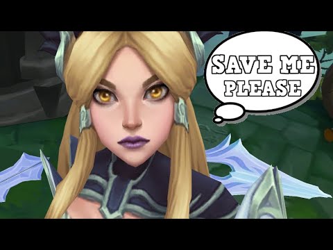 How To DESTROY a Smurf Irelia as Akali in Season 11 (Easiest Strategy Ever)  - League of Legends