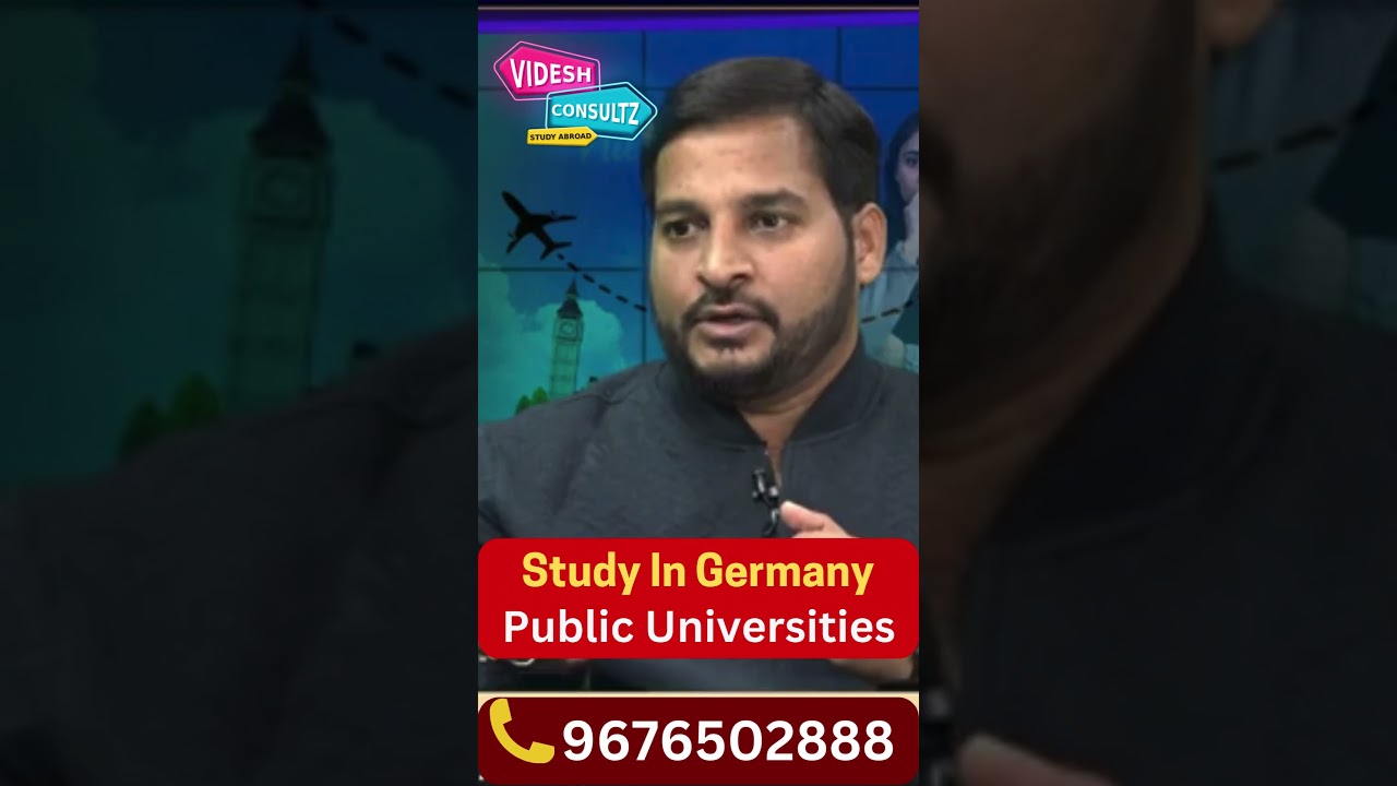 FREE Education At PUBLIC German Universities Is A REALITY