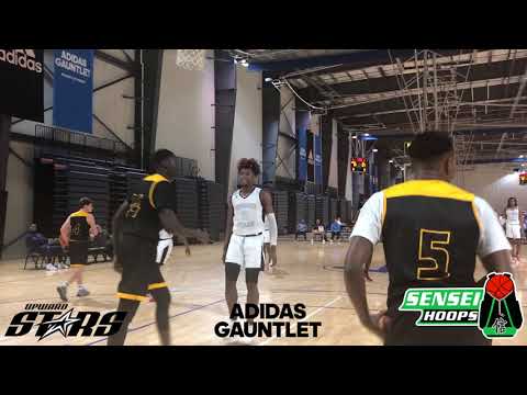 Adidas Gauntlet: Upward Stars vs. Manimal Elite