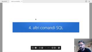 [SQL] Operatori insiemistici, operazioni per la modifica dei dati e viste