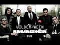 Rammstein - Wilder Wein (Traducido) 