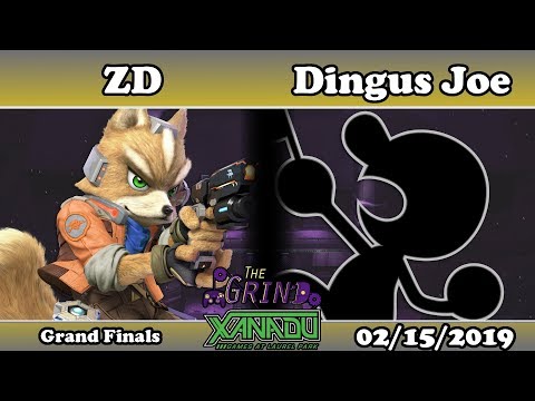 The Grind 64 ZD (Fox) vs Dingus Joe (Mr.Game & Watch) Grand Finals