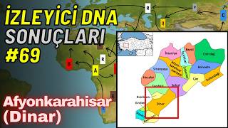 İZLEYİCİ DNA SONUÇLARI #69 | Afyonkarahisar (Dinar)
