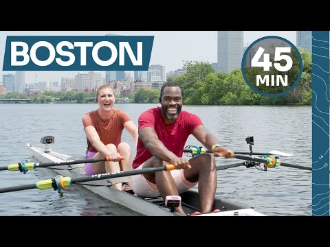 45-Minute Confidence Building Row in Boston