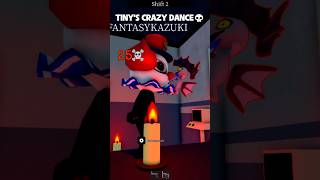 Tiny crazy dance💀 #shorts