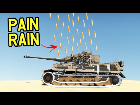 50 CALS ARE FAR TOO STRONG IN WAR THUNDER