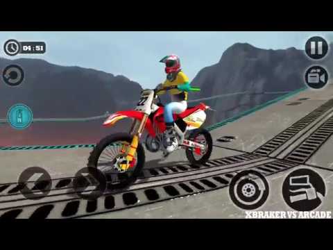 Impossible Motor Bike Tracks | Last Bike Unlocked | Amazing Stunts - Android GamePlay FHD
