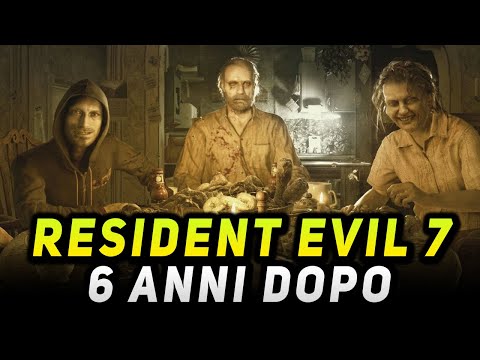 RESIDENT EVIL 7 ► 6 ANNI DOPO