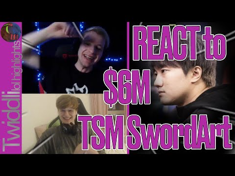 Jankos REACT to $6M TSM SwordArt | FNC Upset thoughts | Jankos + Upset