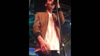 Greyson chance hit and run