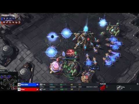 Has vs Nerchio | Game 2 | QUARTERFINAL | ZvP | WCS Valencia | Starcraft 2