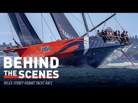 Behind the Scenes with Andoo Comanche Sailing Master Iain Murray | 2022 Rolex Sydney Hobart