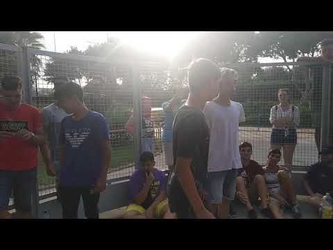 ( EPICO ) SENFIRD x SNTIAGO vs TRK x JUAN SRK - 16AVOS DUALES GOLDEN BATTLE 2019