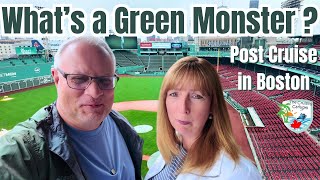 Boston at Fenway, Cheers & Home - Debarkation Emerald Princess Vlog
