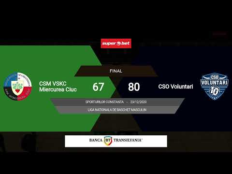 LNBM 2020-2021: CSM VSKC Miercurea Ciuc - CSO Voluntari