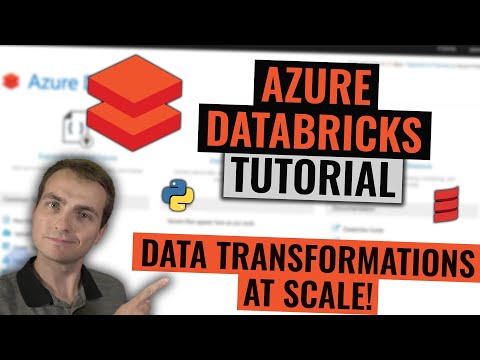 Azure Databricks-Tutorial | Datentransformationen im großen Maßstab