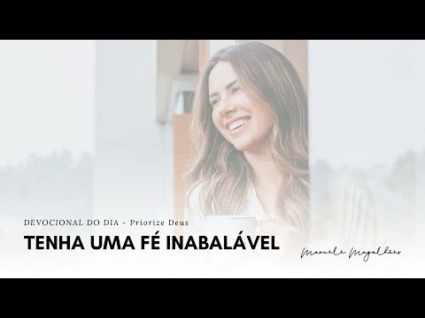 A fé prospera em meio ao desconforto - Devocional Michel Simplicio, por Marcele Magalhães