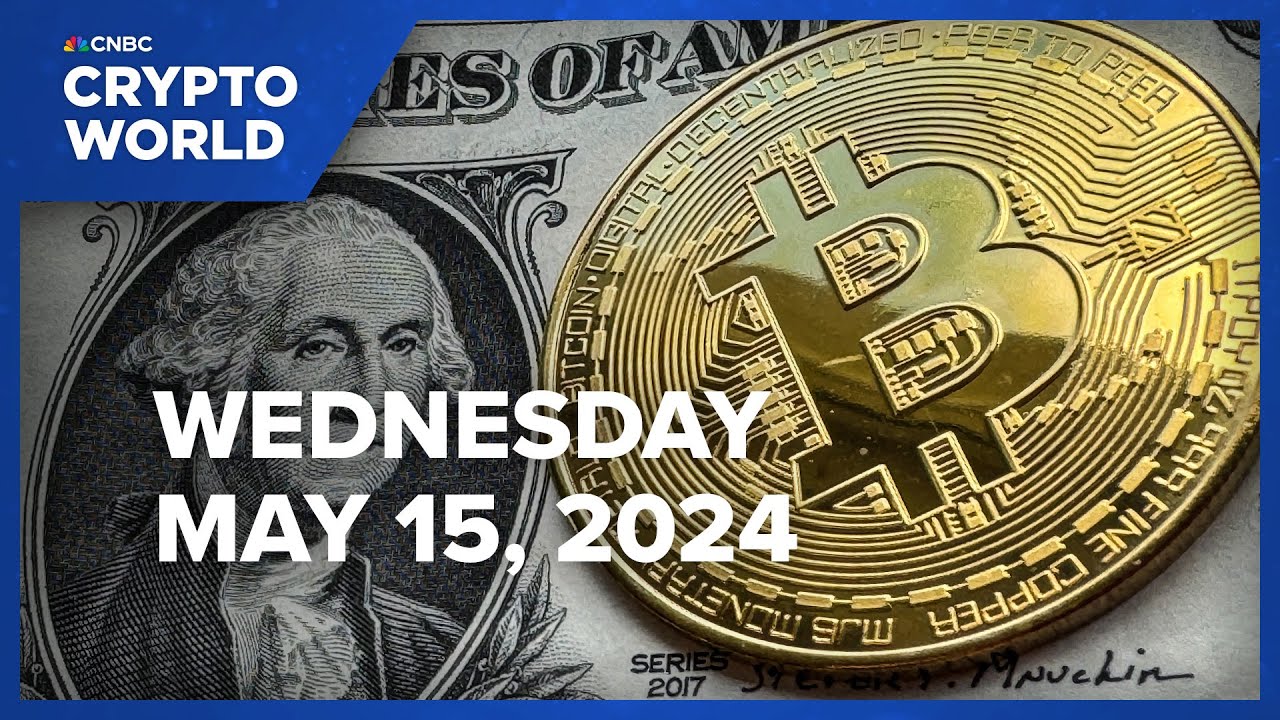 Bitcoin rises above $65,000 after CPI report shows inflation easing in April: CNBC Crypto World