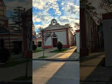 nos encontramos con esta hermosa iglesia de JUSTINIANO POSSE Córdoba Argentina #viajes #vacaciones