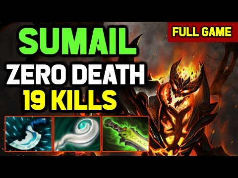Sumail Epic Razes Magic SF Build with Efficient farming vs Mid Pugna