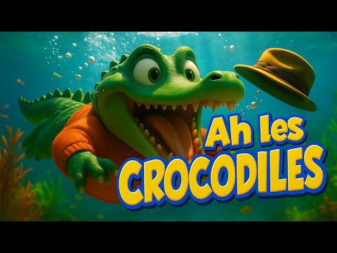 Ah Les Crocodiles 🐊🎶 | Chanson Pour Enfants | Comptine Française