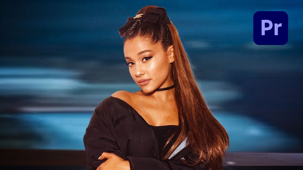 ARIANA GRANDE 'BREATHIN' Slowmotion Hyperlapse - Premiere Pro