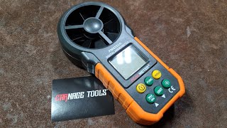 Carnage Tools Digital Wind Speed Anemometer Review