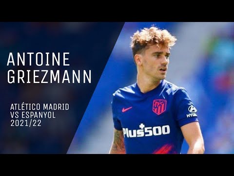 Antoine Griezmann's Atletico Madrid Return vs Espanyol was Fabulous