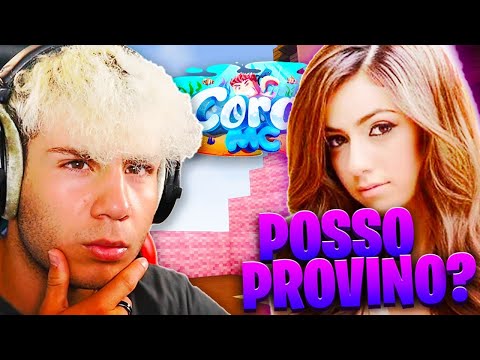 HO FATTO il PROVINO ad UNA RAGAZZA HOT su MINECRAFT!
