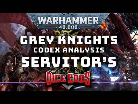 Codex Analysis - Grey Knights - Servitors