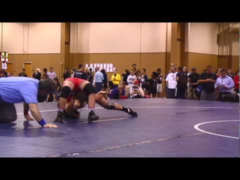 FILA Junior Final Match 1 59kg - Jenna Burkert (USOEC:NYAC) FALL Gabrielle Klein (Waldorf)