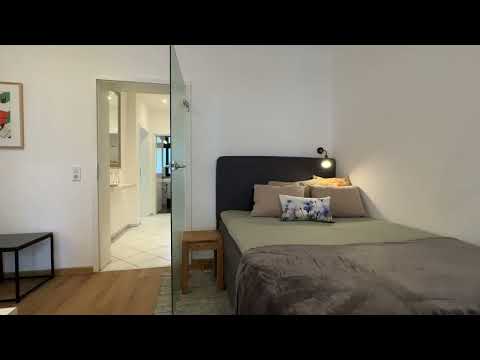 LE-1720 - Wohnen auf Zeit: liebevoll möbliertes Apartment im Westen von Leipzig