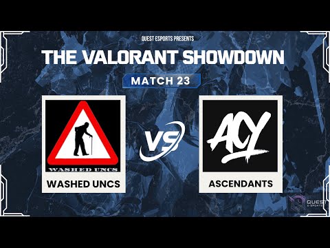Washed Uncs vs Ascendants | Round 03 Match 23