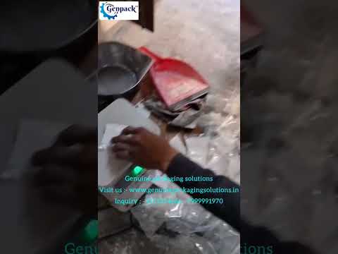 automatic pouch packing machine 1 gr to 100 gr