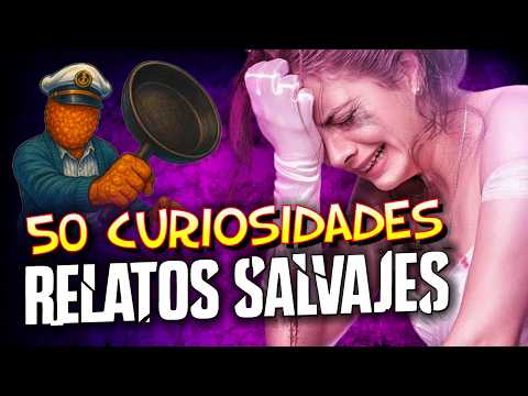 50 (you have no idea) CURIOSITIES 😡 WILD STORIES