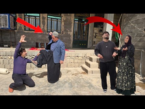 Big danger: Babak goes to Khan to help Ismail and Atusa get married 