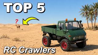 Top 5 Cheap Mini RC Crawlers with 2-Speed & Diff Locks (Under 1:10) – Must See 2026