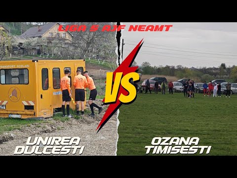 #1280 #Fotbal - Liga 5 Neamt: Unirea Dulcesti - Ozana Timisesti 1-2! Ozana cea frumos castigatoare