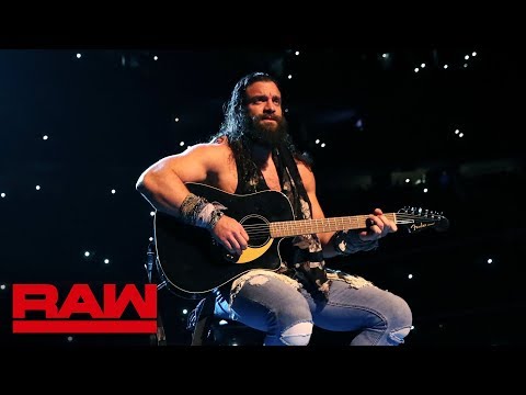 Elias: I Thought I Could Have Been Incredible As The Monday Night Messiah, They Gave It To Seth Rollins