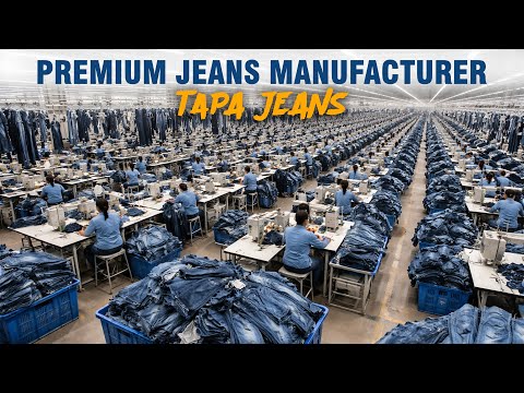 Biggest Jeans Factory of Mens and Kids / TAPA JEANS / Premium Denim 