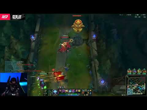 EDG ALE SOLO KILLING LNG SCOUT GAME 2 LNG VS. EDG - 2023 WORLDS REGIONAL QUALIFIER DAY1