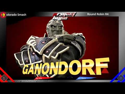 Big Juicy (Ganon, Jigglypuff) vs SHC Flurry (King Dedede) - RR4