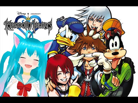 VOD Kingdom Heart 1 Part 35 Monstro